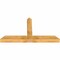 Ekena Millwork Portland Rough Sawn Timber Gable Bracket, Western Red Cedar, 72"W x 39"H x 6"D x 6"F, 13/12 Pitch GBW072X39X0606POR00RWR - alternate 3